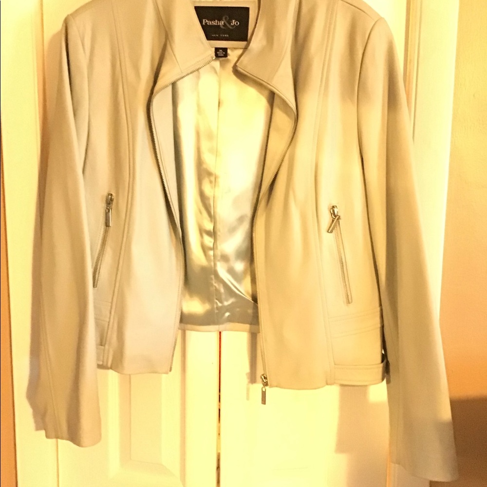 Pasha & Jo Leather Jacket